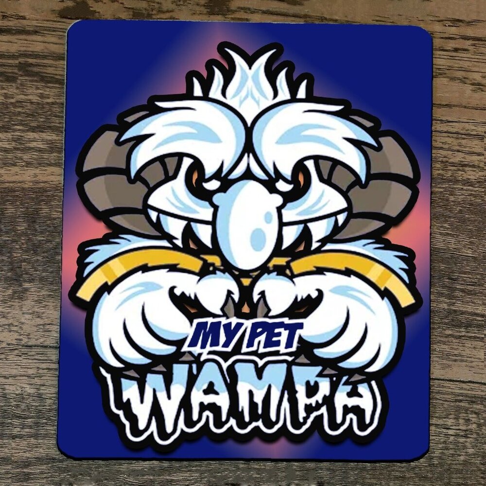 Mouse Pad My‎ Pet Wampa Monster